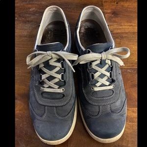 Mephisto casual blue sneakers, size 9